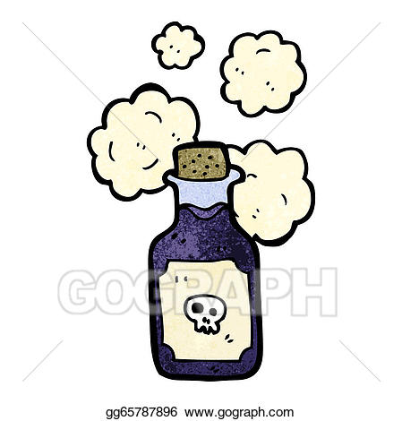 449x470 Poison Clip Art