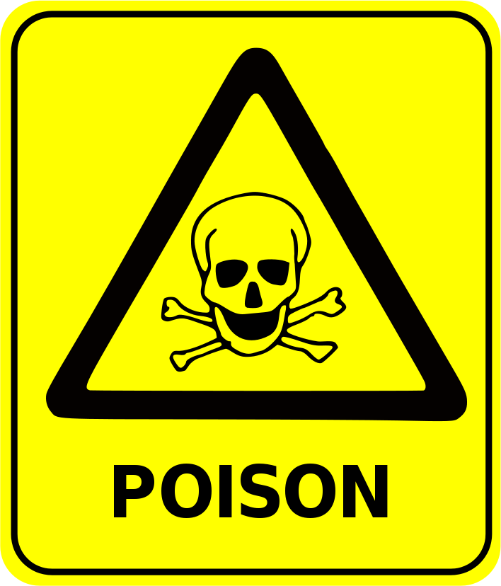 708x828 Poison Clip Art Download