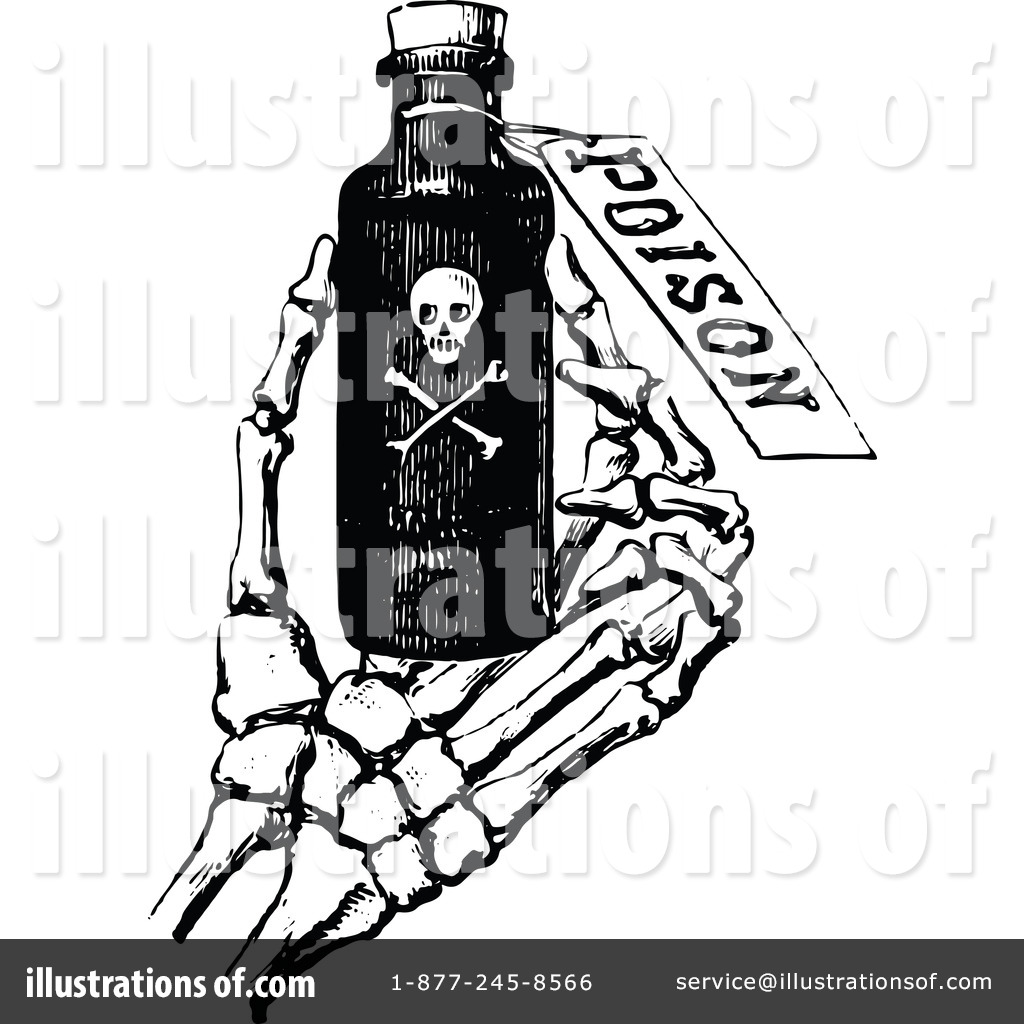 1024x1024 Poison Clipart