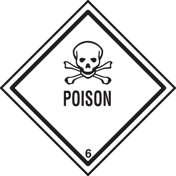 600x600 Poison Clipart