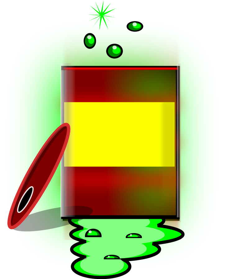 728x900 Toxic Clipart Poison