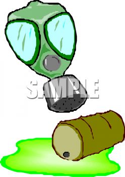 248x350 Toxic Clipart Poison Gas