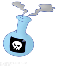 191x220 Poison Clip Art Royalty Free