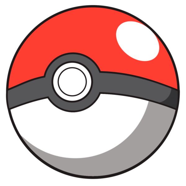 600x600 Pokeball Clipart Nice Clip Art