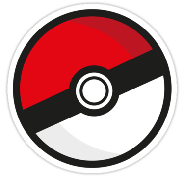 375x360 Pokeball Clipart Transparent