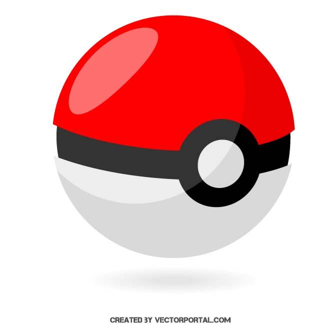 660x660 Pokeball Vector. Various Vectors