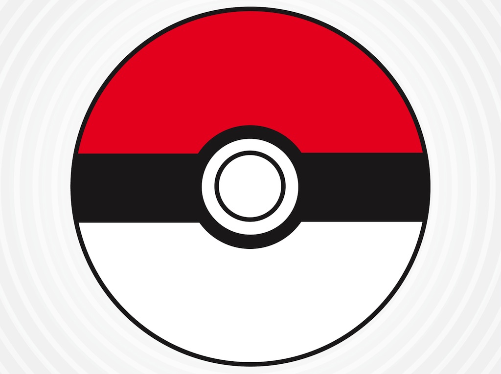 1024x765 Pokemon Red Pokeball Clip Art Cliparts