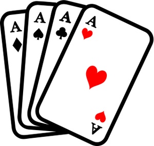 300x284 Cards Clip Art