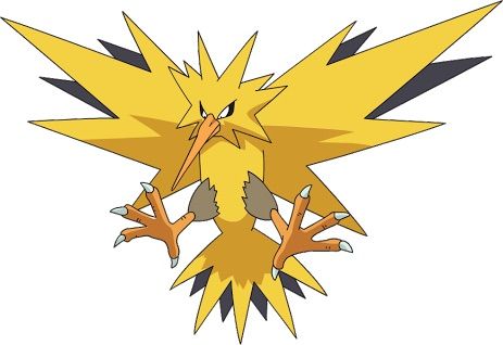 463x318 Lightning Clipart Pokemon
