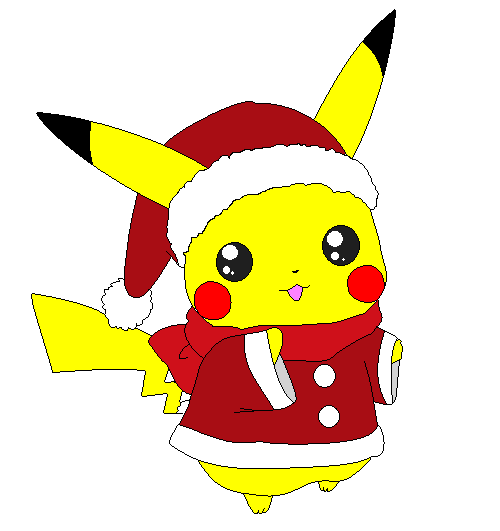 500x531 Pokemon Christmas Clipart