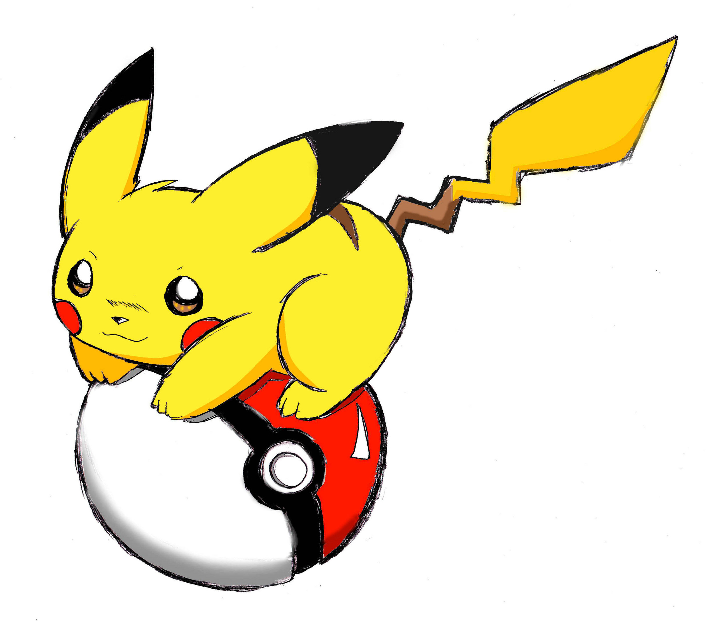 2432x2133 Pikachu Clipart Pokemon Character