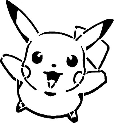 Pokemon Clipart Black And White | Free download on ClipArtMag