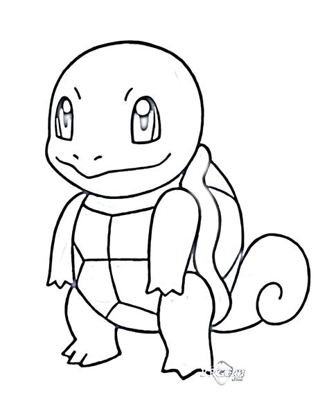 485x600 Pokemon Black And White Clipart