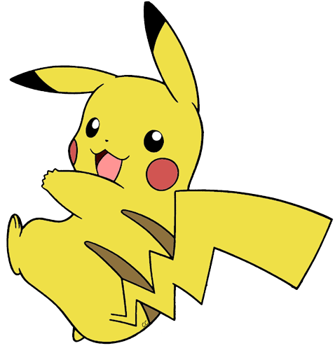 478x497 Pikachu Clipart Color Page