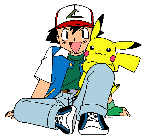 502x478 Pokemon Clipart Pikachu And Ash Clipartfest