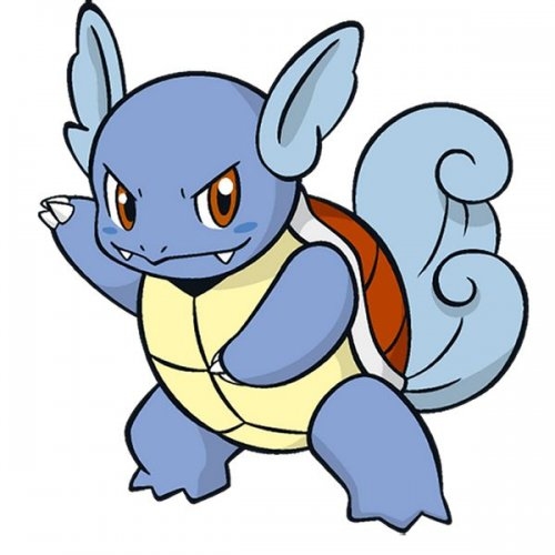 500x500 Pokemon Clipart Blue Logo