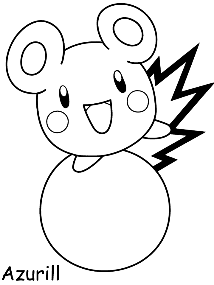 718x957 Kids N 99 Coloring Pages Of Pokemon