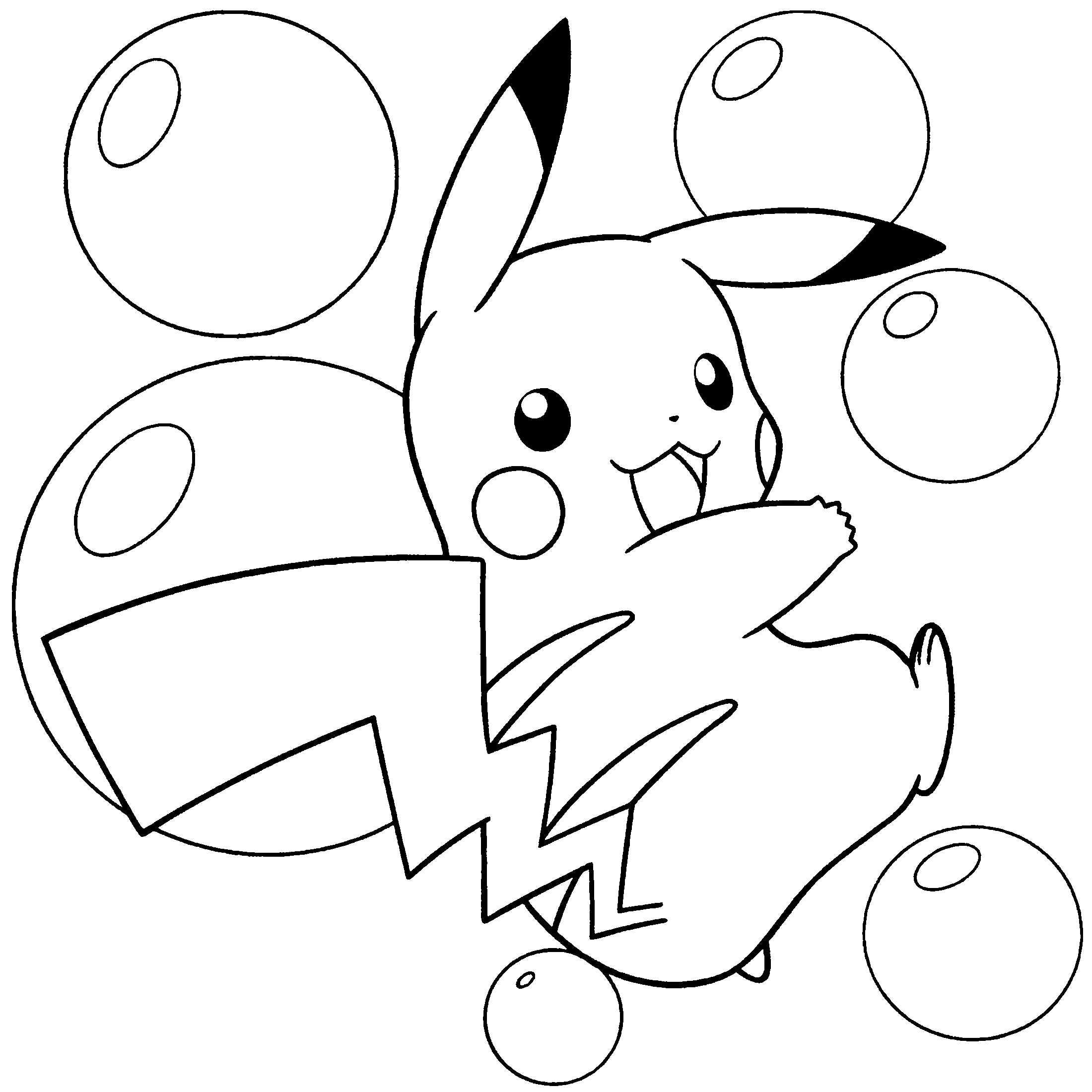 2200x2200 Pokemon Coloring Pages (1)