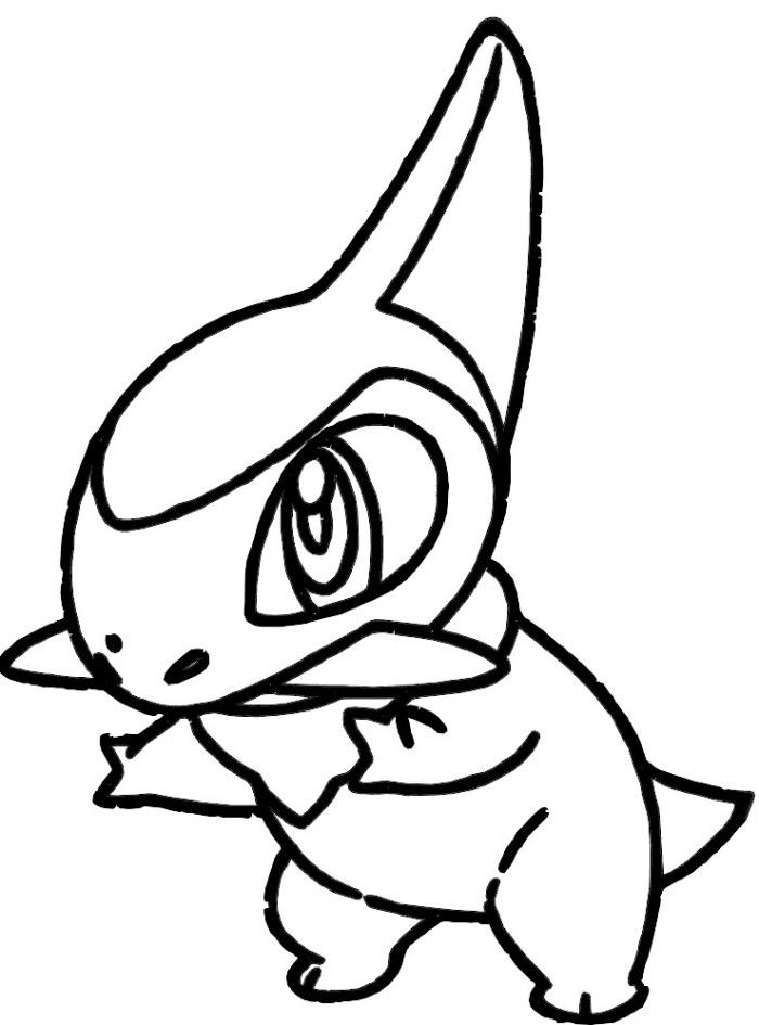 Pokemon Coloring Pages X And Y