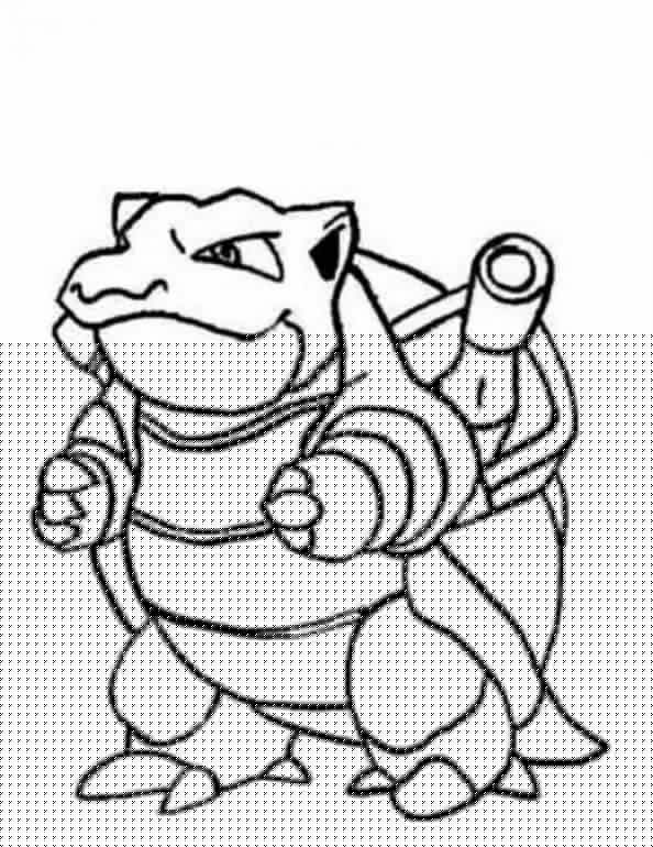 594x770 Pokemon Coloring Pages