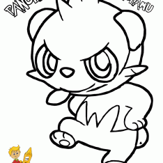 234x234 Pokemon Xy Coloring Pages Printable