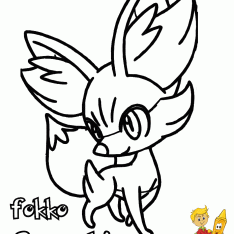 234x234 Pokemon Xy Printable Coloring Pages