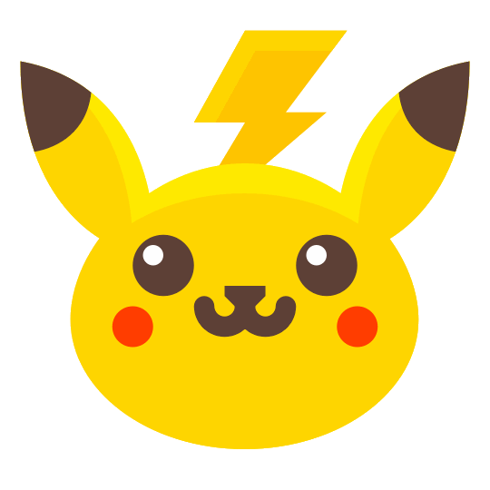 540x540 Pikachu Pokemon Icon