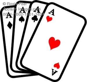 300x284 Clipart Illustration Of Playing Cards