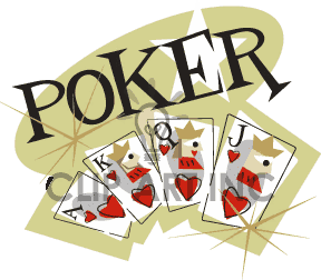 288x252 Poker Clip Art