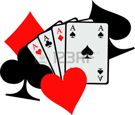 450x383 Poker Clipart Card Game