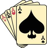 165x170 Poker Clip Art