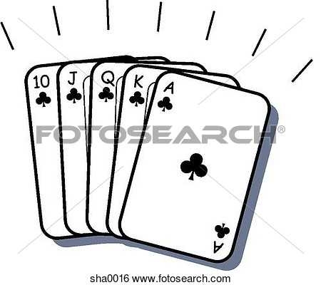 450x400 Poker Clip Art