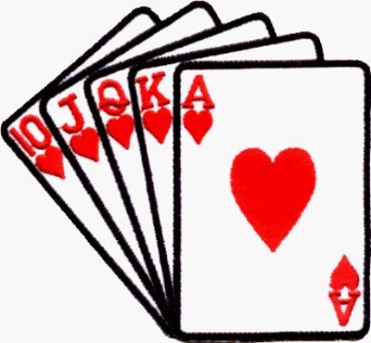 342x316 Lovely Poker Clipart