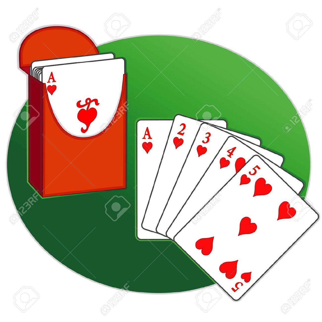 1300x1300 Poker Clipart Deck Card