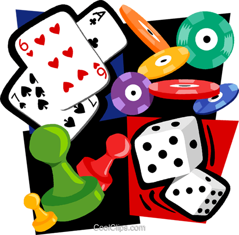 480x472 Poker Clipart Dice