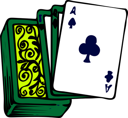 500x461 Deck Clipart Poker Card