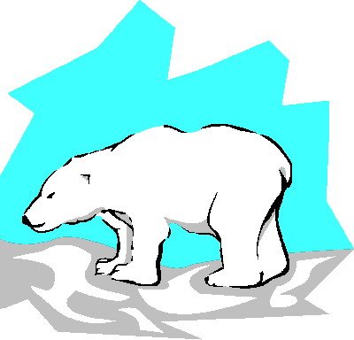Polar Bear Clipart | Free download on ClipArtMag