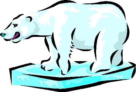 477x322 Polar Bears Clip Art 5