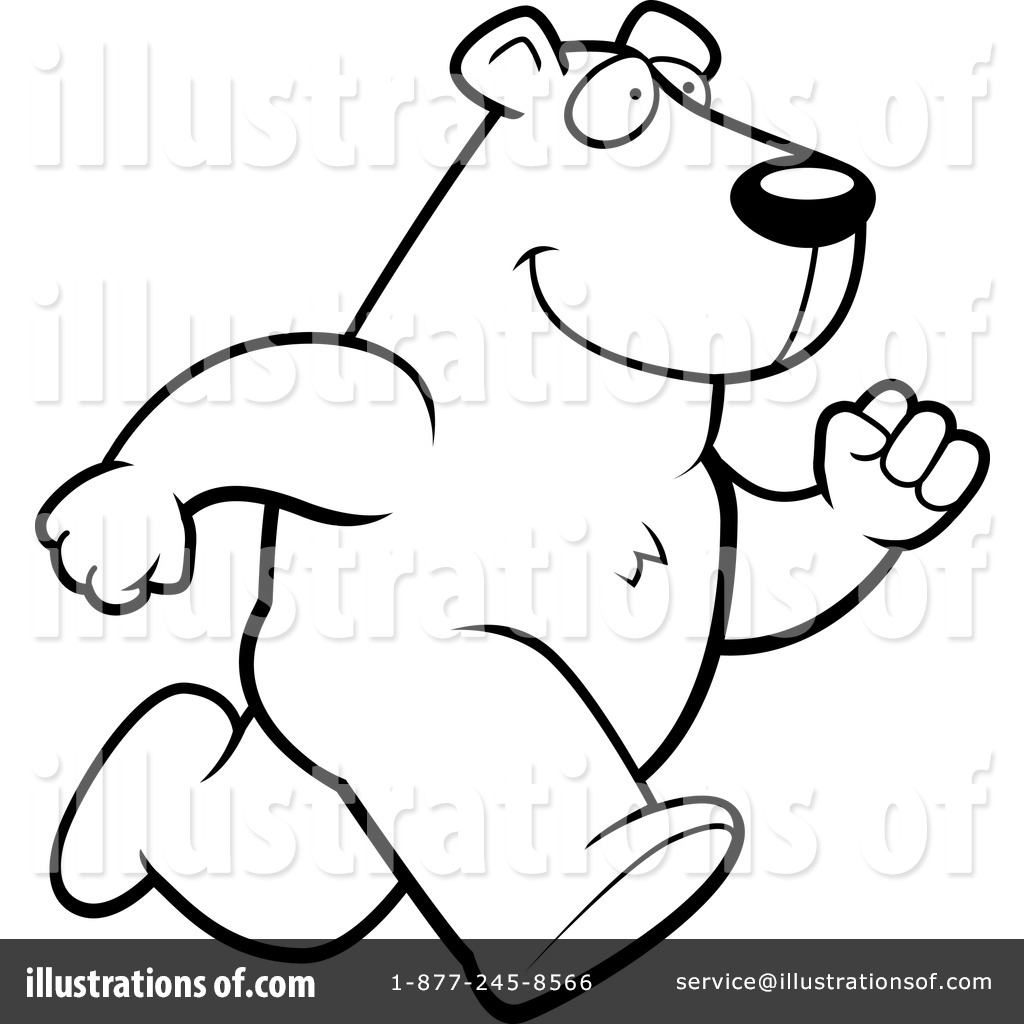 1024x1024 Polar Bear Clipart