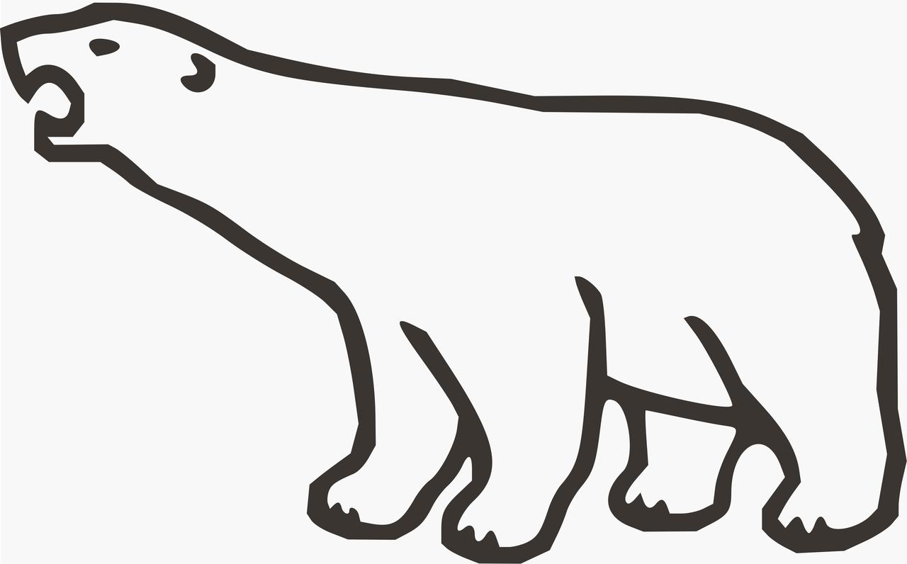 1280x796 Polar Bear Clip Art Polar Bear Cub By Hauru7