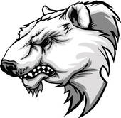 170x166 Polar Bear Clip Art