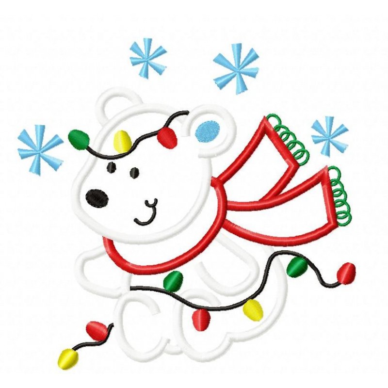 800x800 Polar Bear Clip Art For Christmas Fun For Christmas