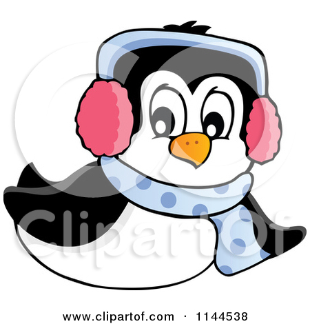 450x470 Polar Bear And Penguin Clip Art