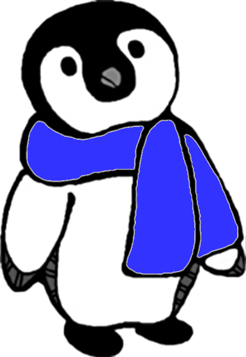 500x723 Polar Bear And Penguin Clip Art