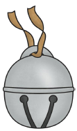 111x188 Polar Express Bell Clip Art Cliparts