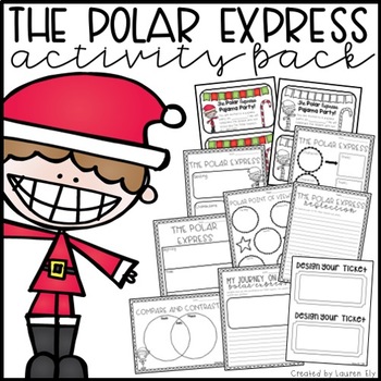 350x350 The Polar Express Activity Pack By Mrs Ely's Classroom Tpt