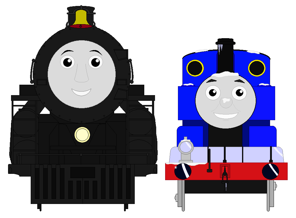 993x731 Thomas And The Polar Express By 03garyjohnson