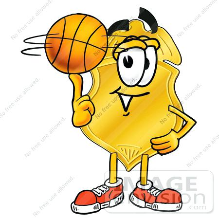 450x450 Extraordinary Stunning Cartoon Police Badge Image Clip Art Graphic