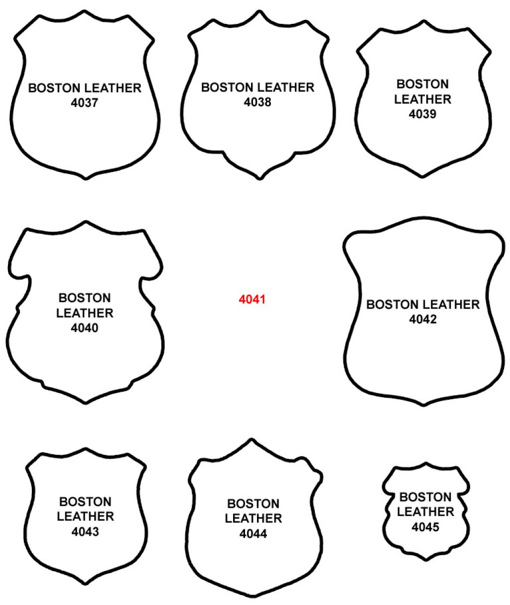 1024x1214 Clip Art Police Badge Outline Clip Art