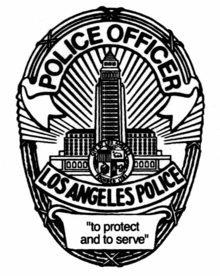 Police Badge Black And White | Free download on ClipArtMag